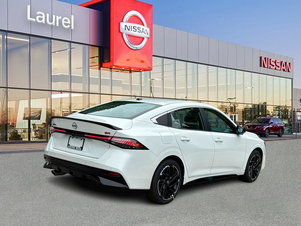 New 2026 Nissan Sentra SR w/ SR Premium Package FWD image 3
