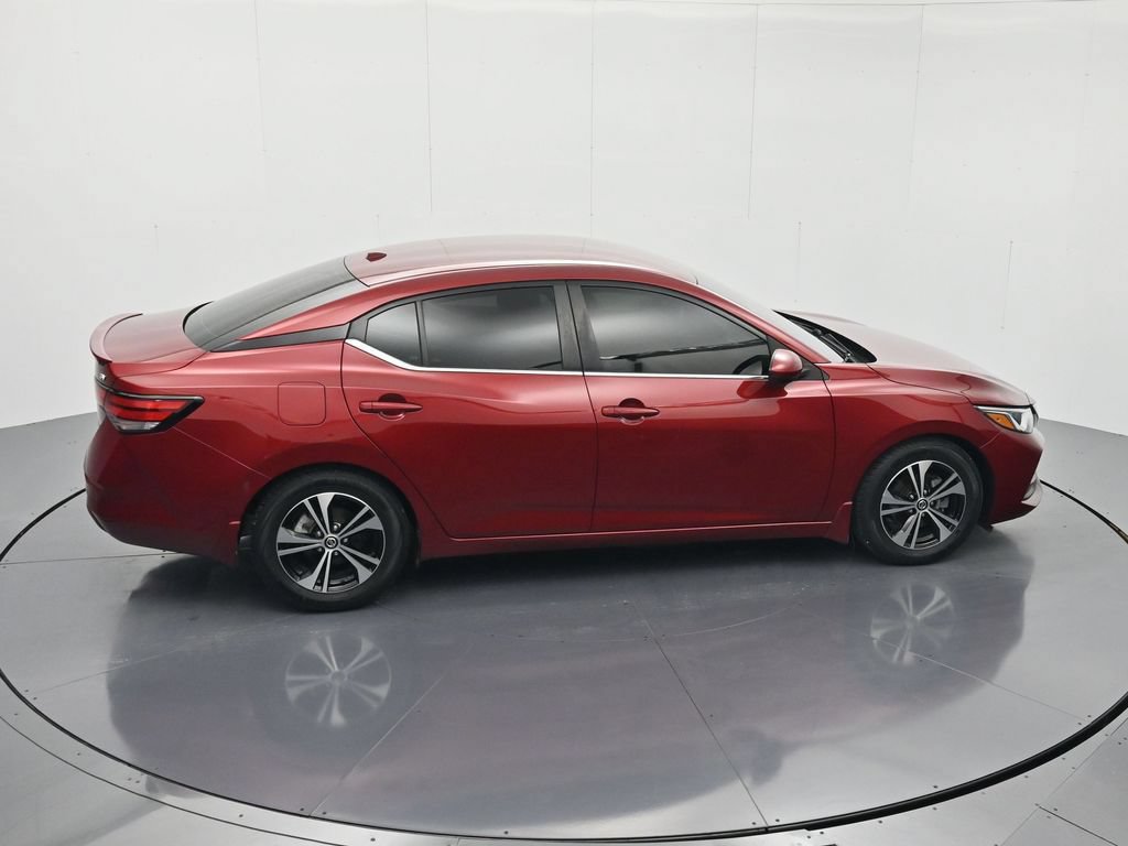 Used 2022 Nissan Sentra SV w/ All-Weather Package FWD image 30