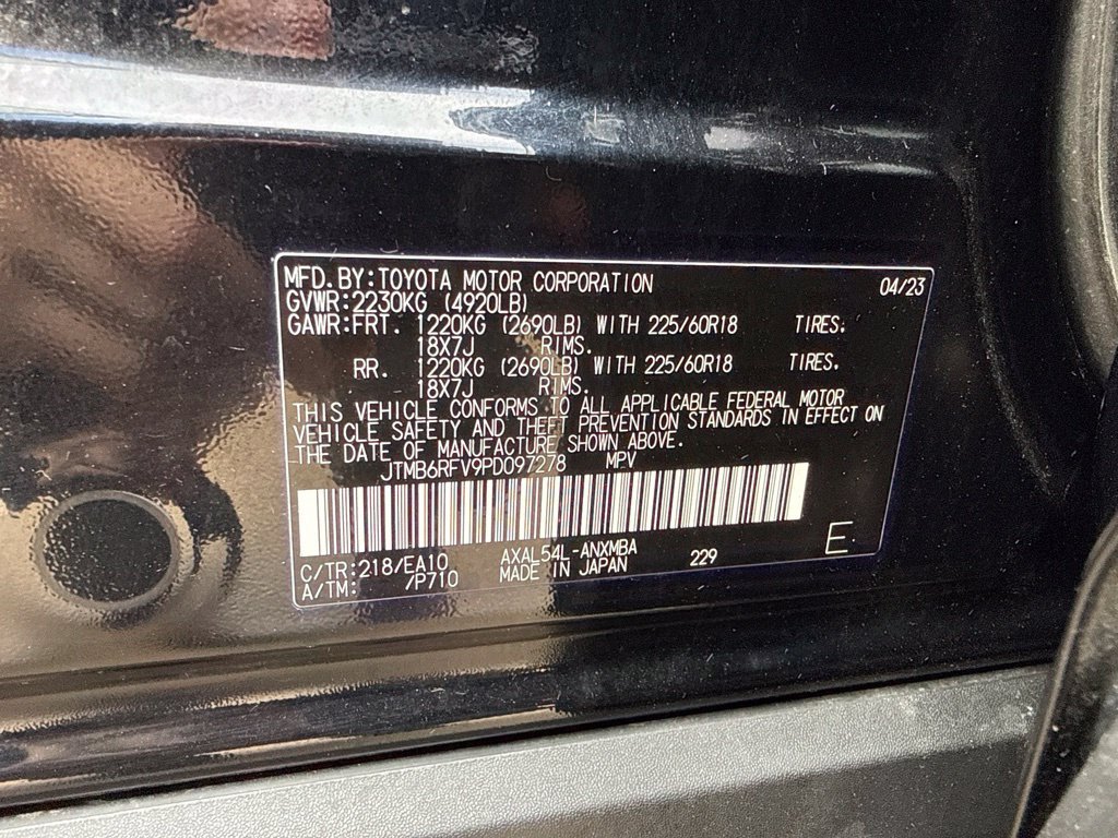 Certified 2023 Toyota RAV4 XLE Premium AWD/4WD image 26