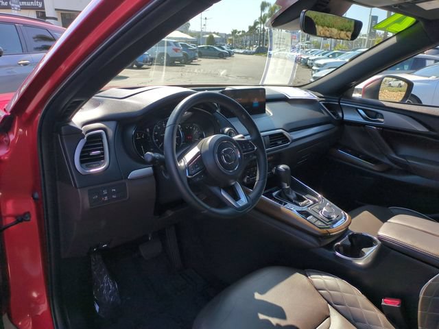 Used 2021 MAZDA CX-9 Signature AWD/4WD image 14