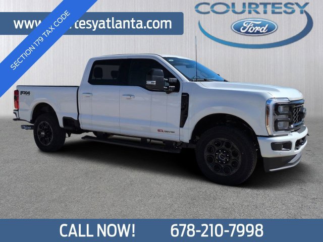New 2026 Ford F250 Lariat w/ Black Appearance Package