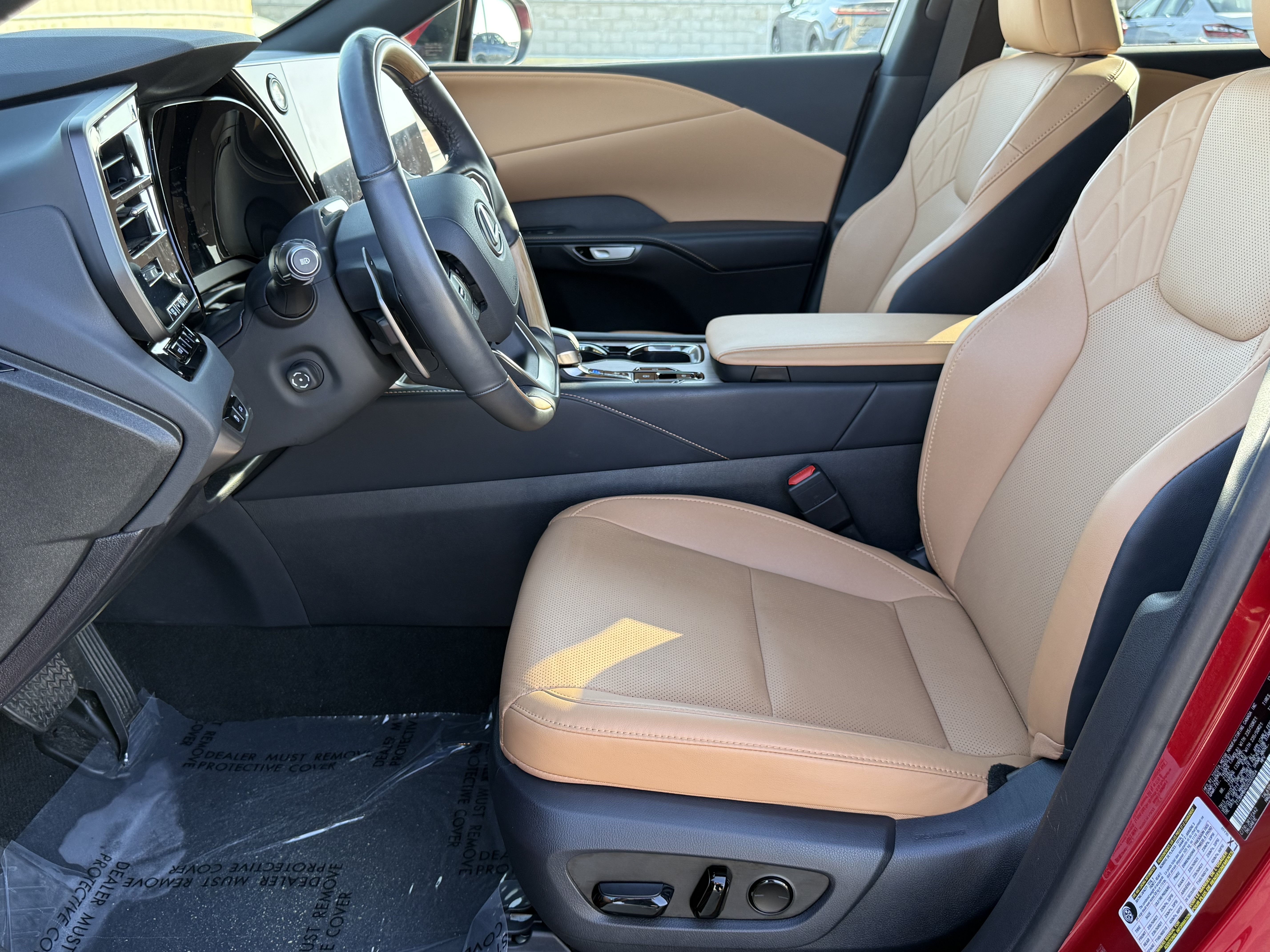 Certified 2025 Lexus RX 350 Premium w/ Convenience Package FWD image 19