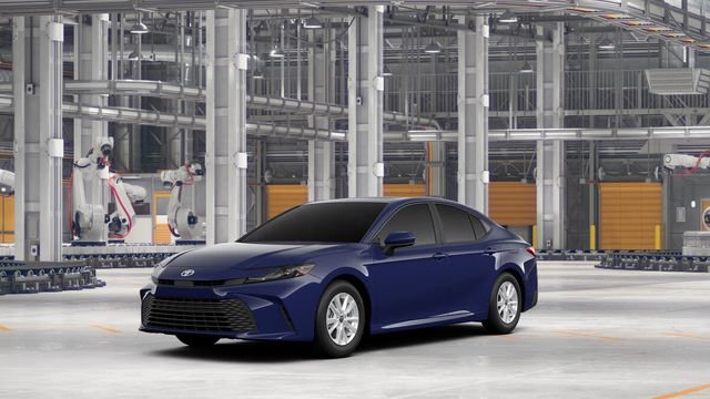 New 2026 Toyota Camry Hybrid