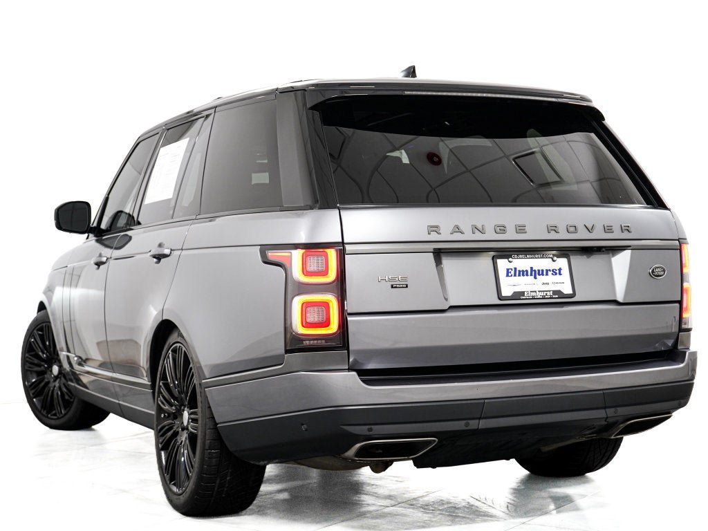 Used 2021 Land Rover Range Rover P525 Westminster Edition AWD/4WD image 5