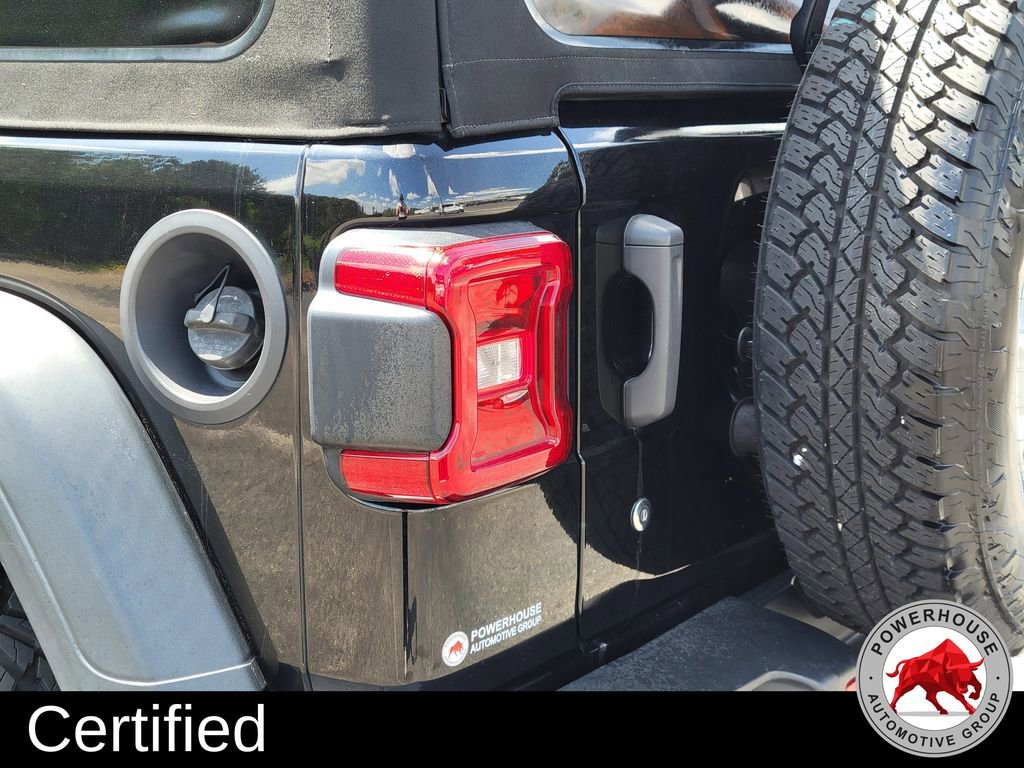 Used 2020 Jeep Wrangler Unlimited Sport S image 13