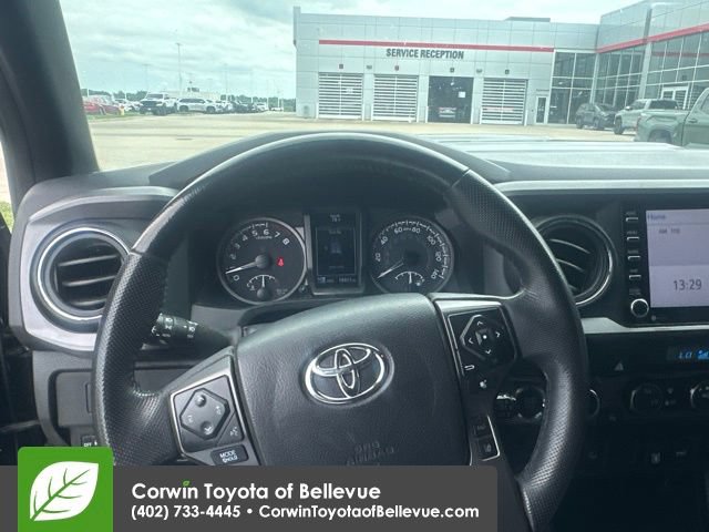 Used 2021 Toyota Tacoma TRD Sport w/ Blackout Package (TMS) AWD/4WD image 20