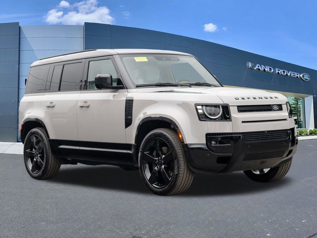 New 2026 Land Rover Defender 110 X-Dynamic SE image 3