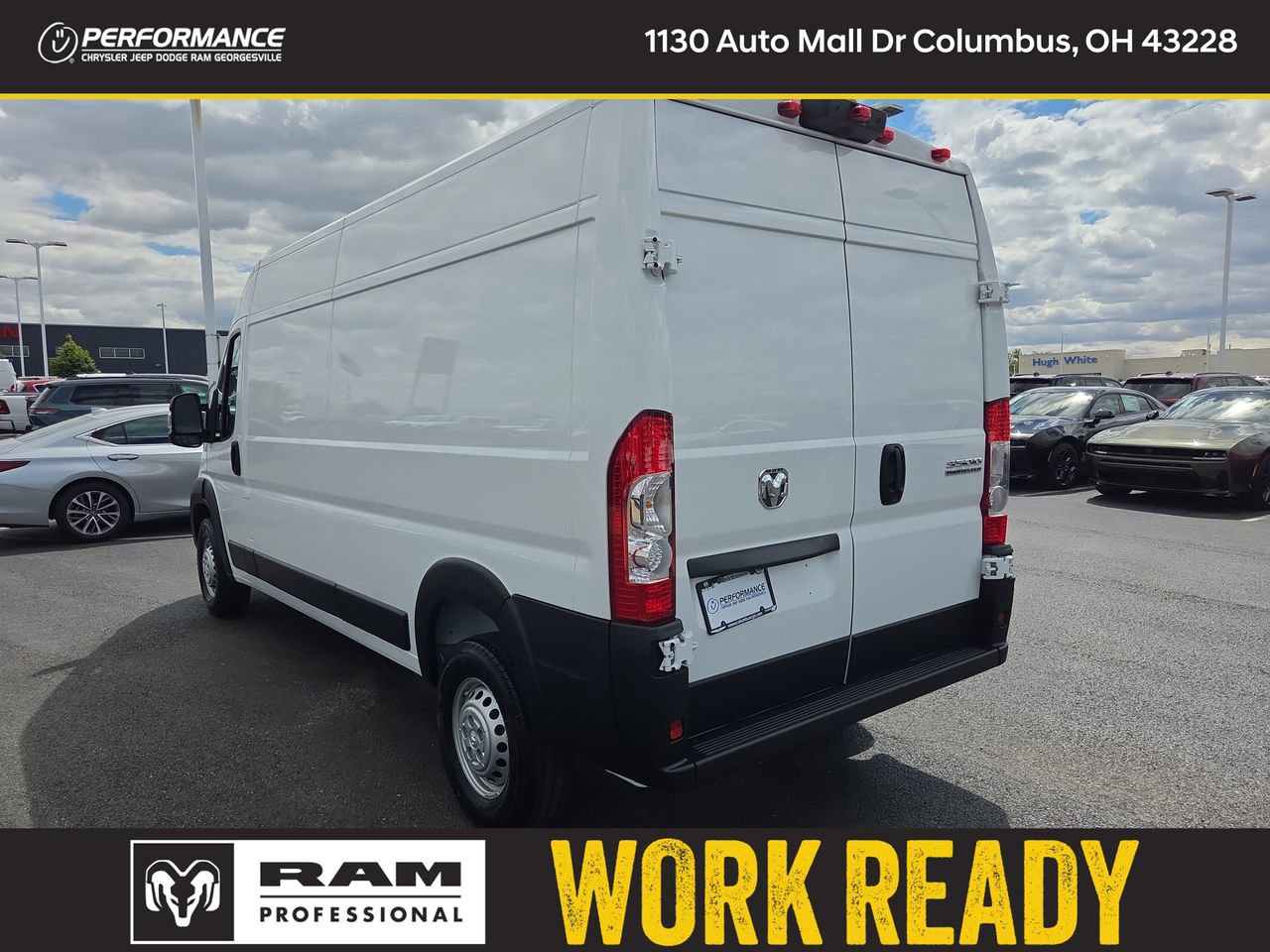 New 2026 RAM ProMaster 3500 FWD image 5