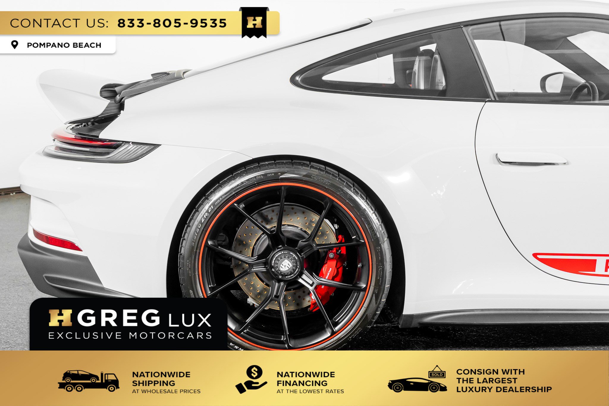 Used 2024 Porsche 911 GT3 image 8