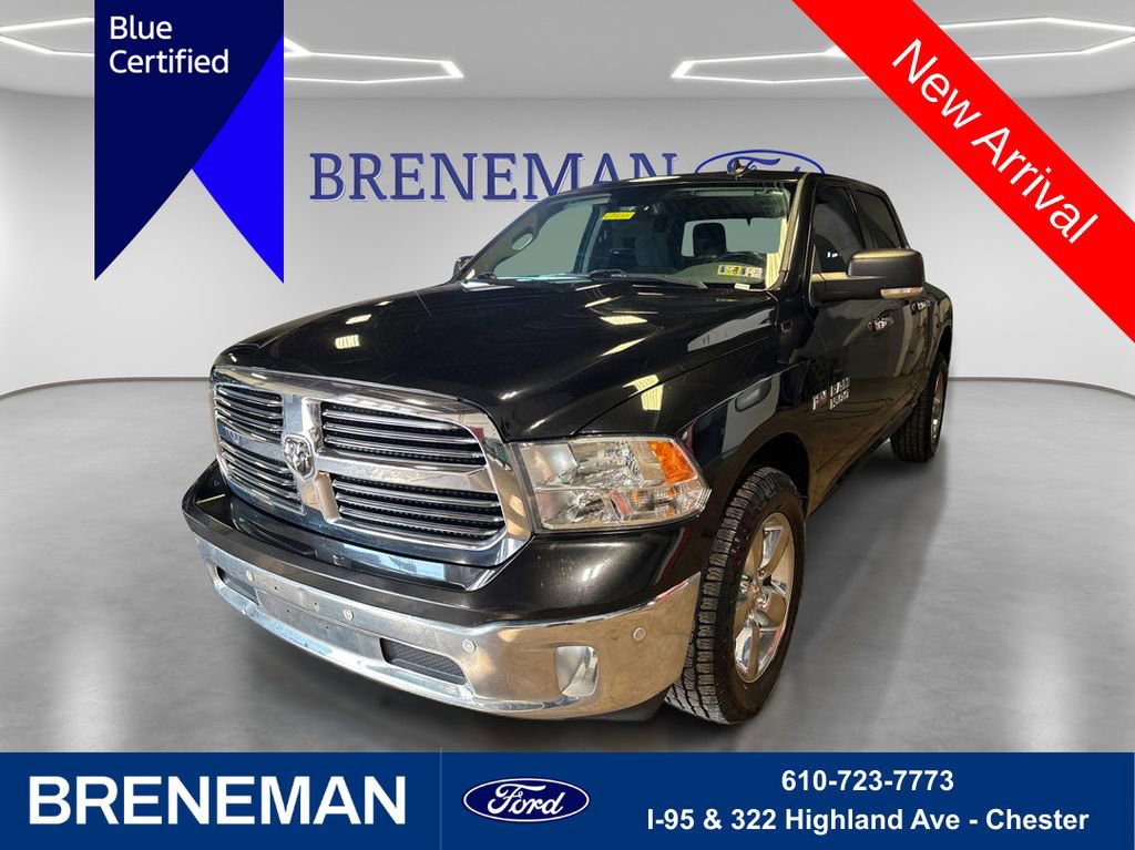 Used 2018 RAM 1500 Big Horn image 1