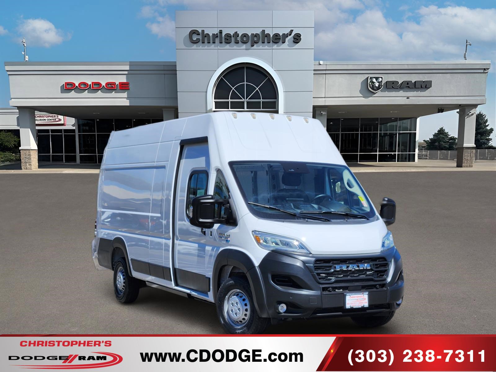 Used 2024 RAM ProMaster 3500 w/ Delivery Van Package