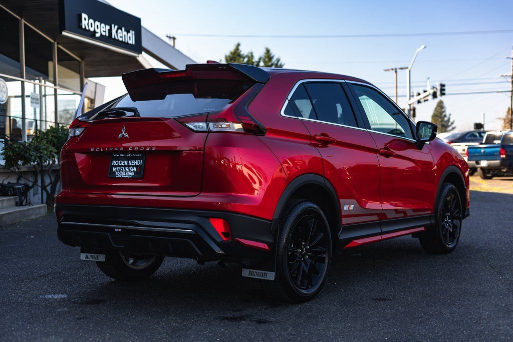New 2026 Mitsubishi Eclipse Cross Ralliart AWD/4WD image 7