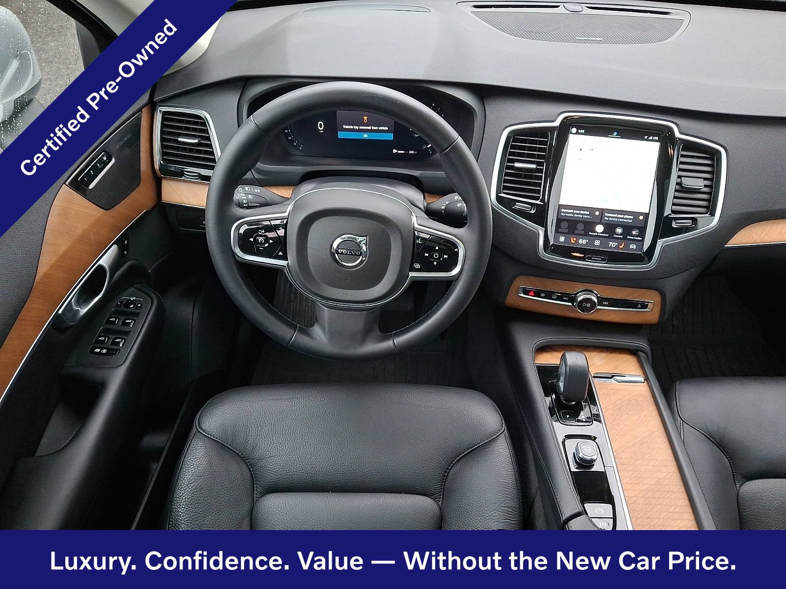 Certified 2023 Volvo XC90 B6 Plus w/ Protection Package Premier AWD/4WD image 12