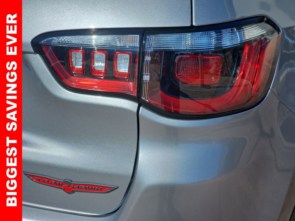 Used 2023 Jeep Compass Trailhawk image 40