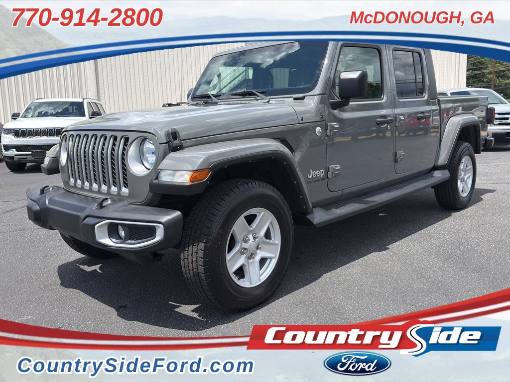 Used 2021 Jeep Gladiator Overland w/ Popular Equipment Package