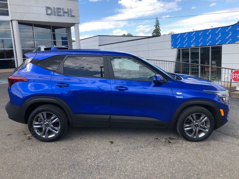 Certified 2022 Kia Seltos LX AWD/4WD image 8