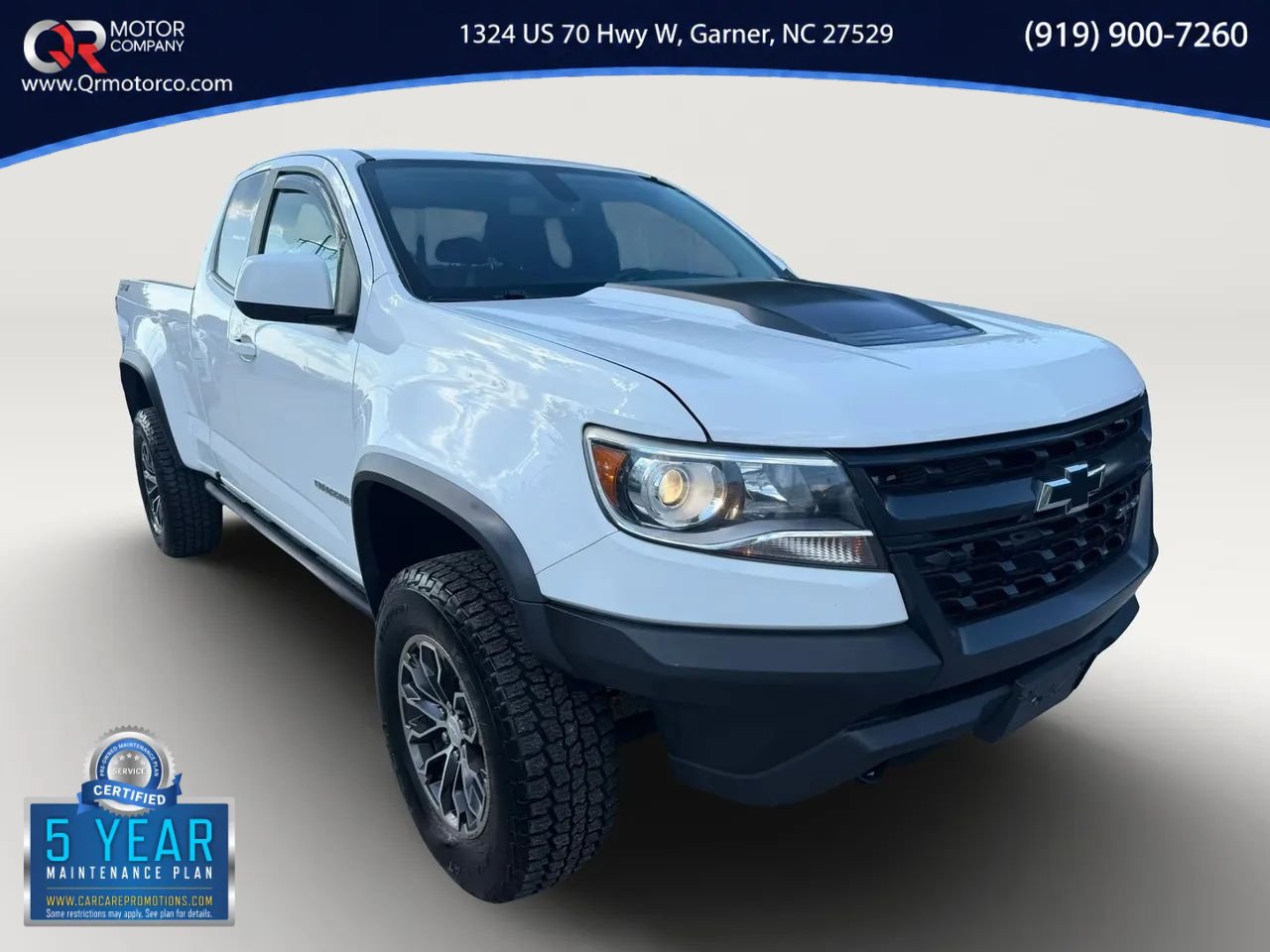 Used 2017 Chevrolet Colorado ZR2