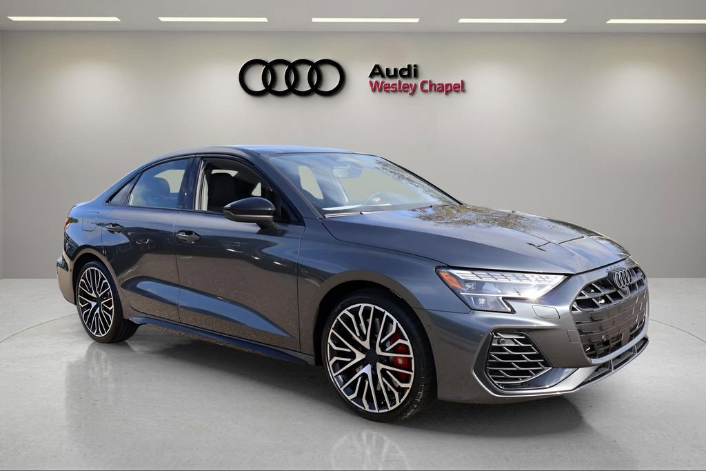 New 2026 Audi S3 Premium AWD/4WD image 7