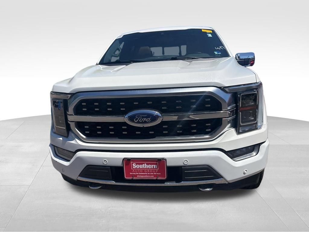 Used 2021 Ford F150 Platinum w/ Equipment Group 701A High AWD/4WD image 22