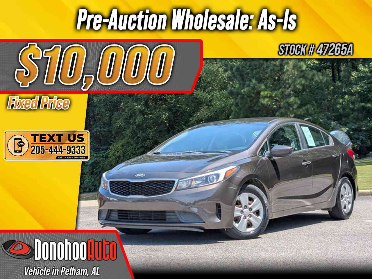 Used 2018 Kia Forte LX