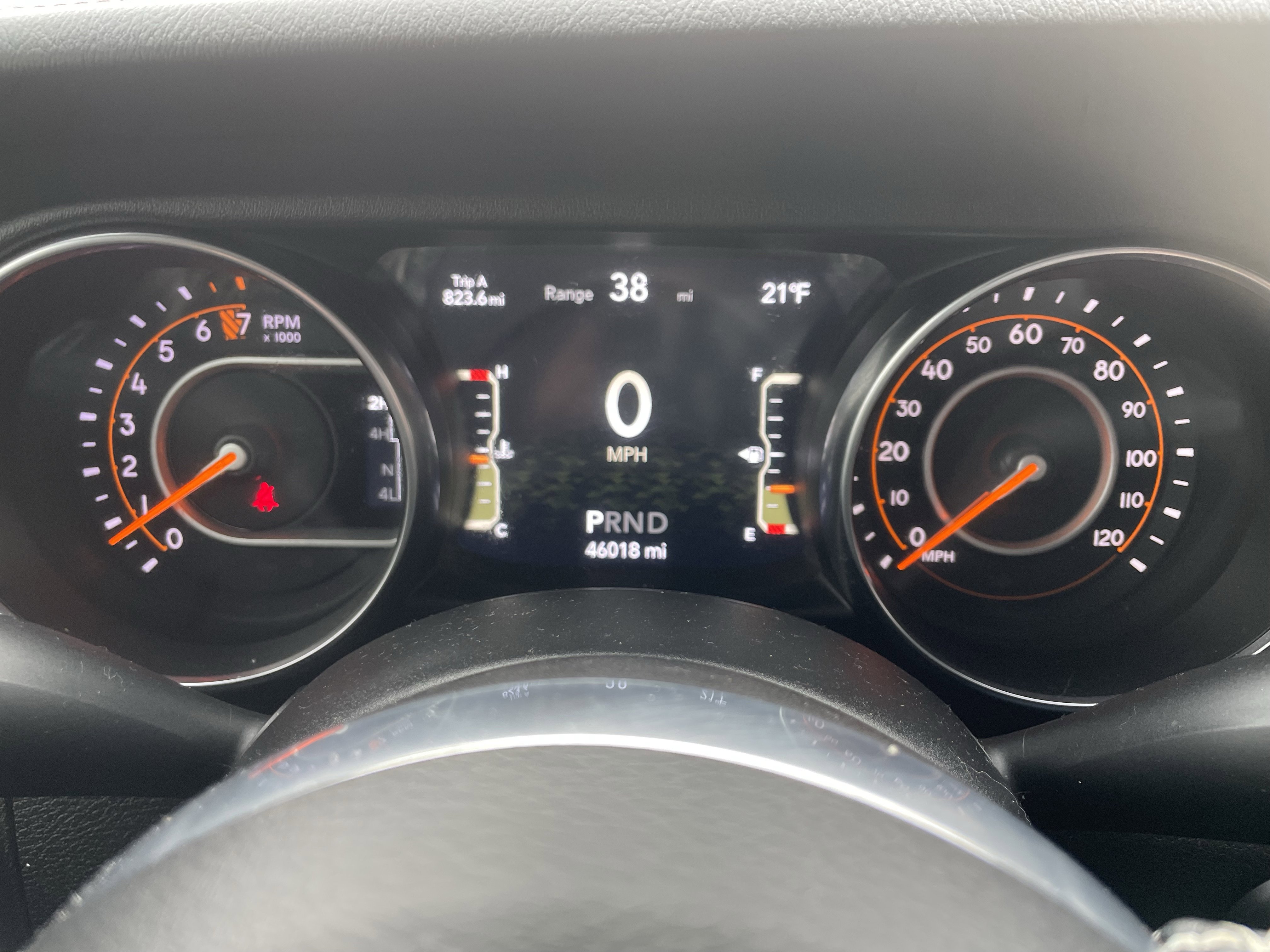 Used 2020 Jeep Gladiator Overland image 20