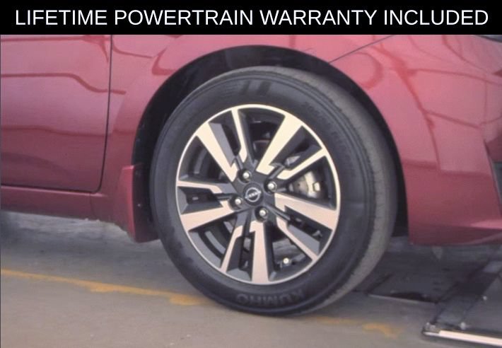 Used 2024 Nissan Versa SV w/ Trunk Package FWD image 18