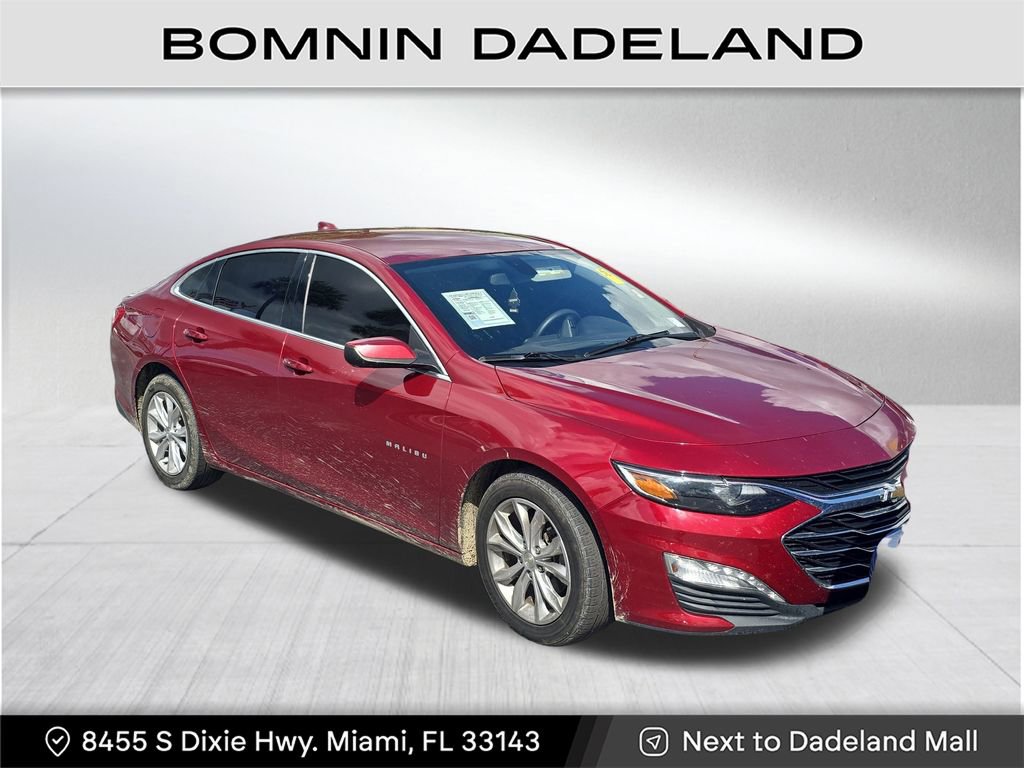 Used 2020 Chevrolet Malibu LT