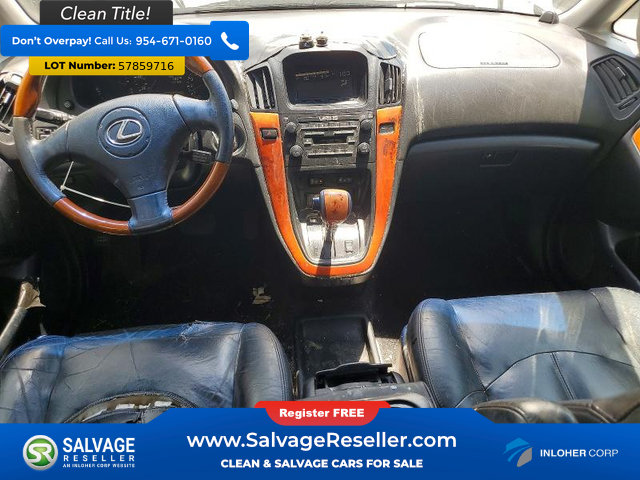 Used 2003 Lexus RX 300 4WD w/ Premium Plus Value Pkg image 11