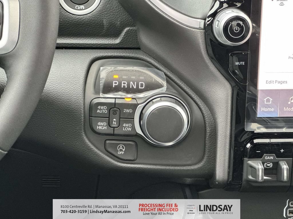 New 2026 RAM 1500 Big Horn AWD/4WD image 24
