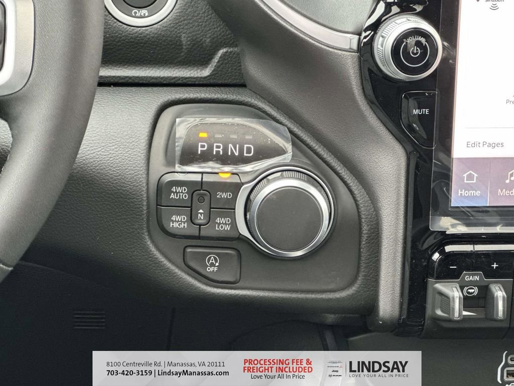 New 2026 RAM 1500 4x4 Crew Cab image 24