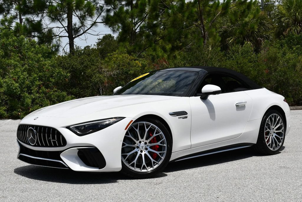 Used 2024 Mercedes-Benz SL 55 AMG 4MATIC image 30