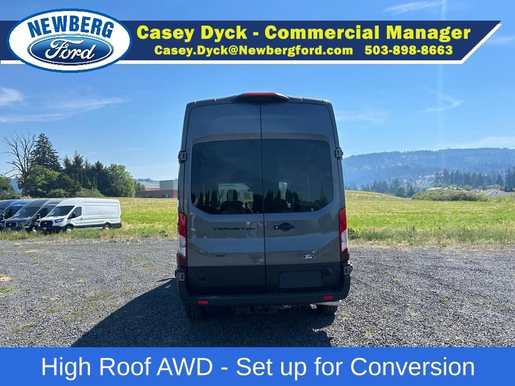 New 2026 Ford Transit 350 148 High Roof AWD image 7