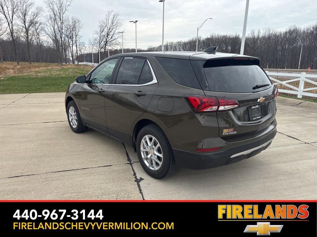 Used 2024 Chevrolet Equinox LT w/ LPO, Floor Liner Package image 4