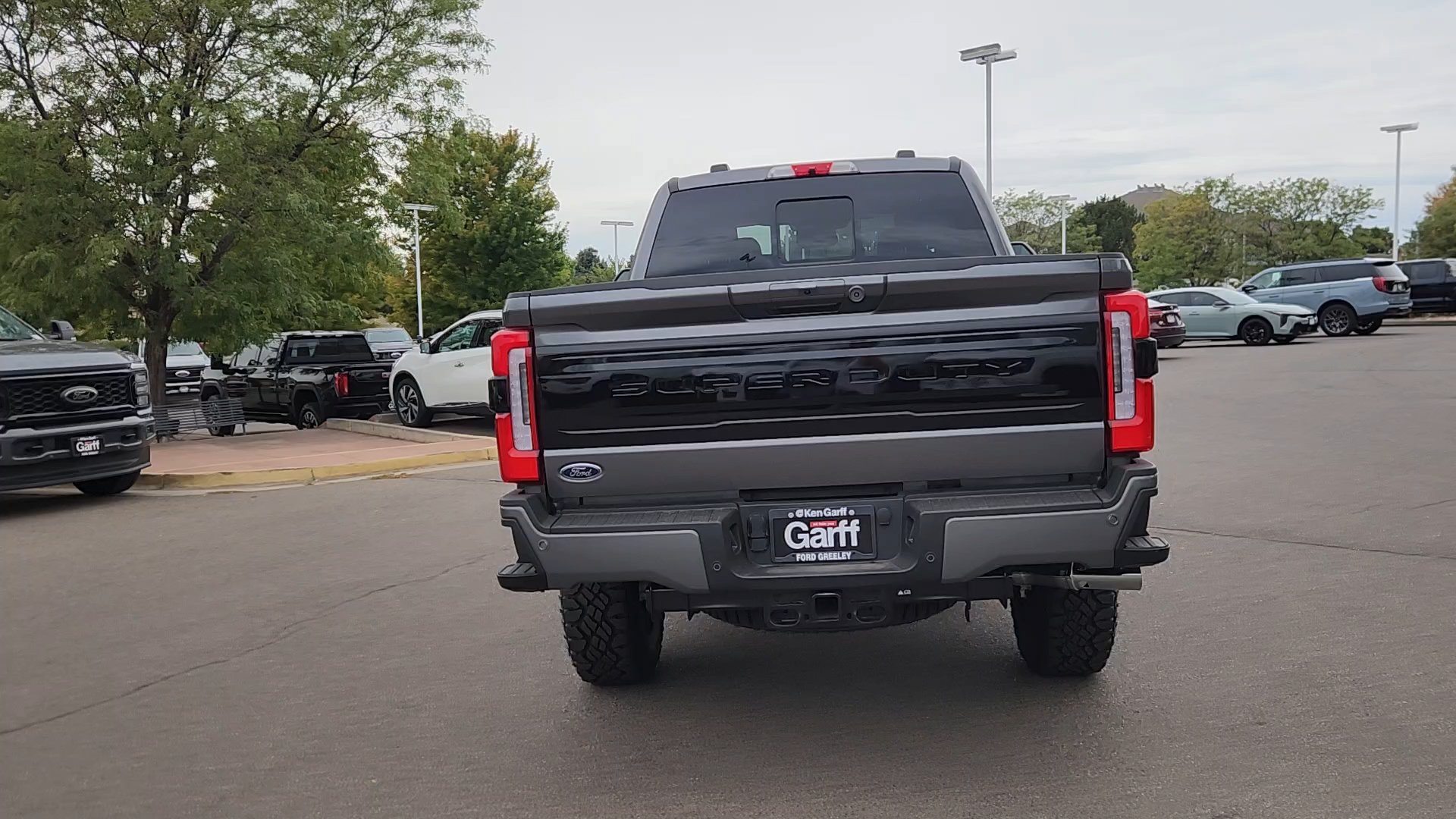 New 2026 Ford F350 Platinum w/ Tremor Off-Road Package AWD/4WD image 18