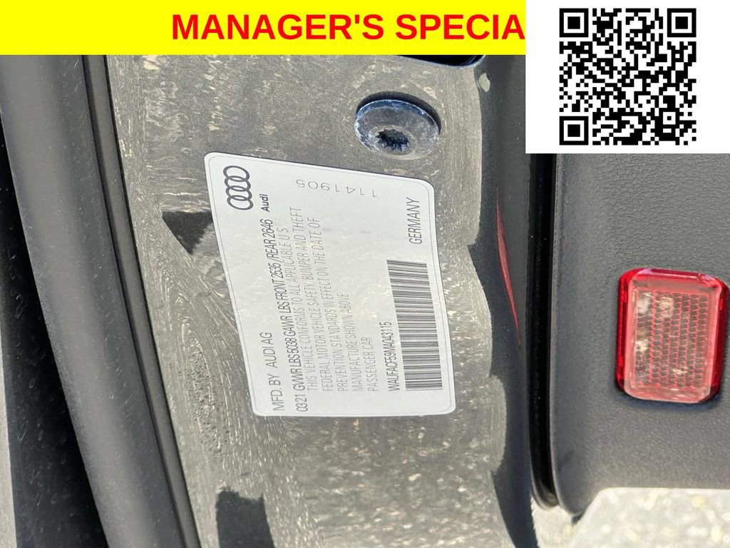 Used 2021 Audi A5 2.0T Premium Plus w/ Premium Plus AWD/4WD image 18
