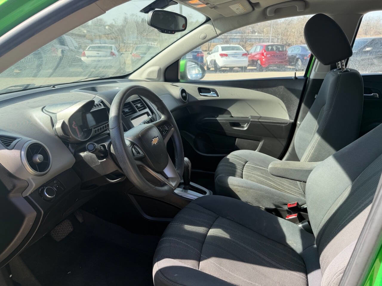Used 2016 Chevrolet Sonic LT FWD image 10