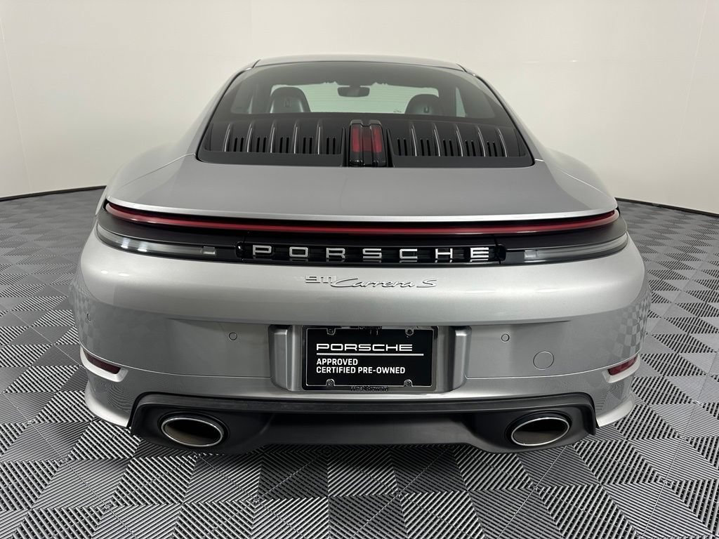 Certified 2025 Porsche 911 Carrera S RWD image 13