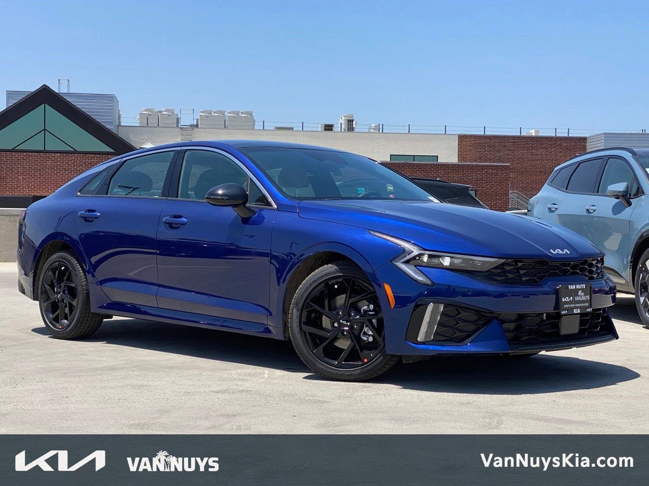 New 2026 Kia K5 GT-Line