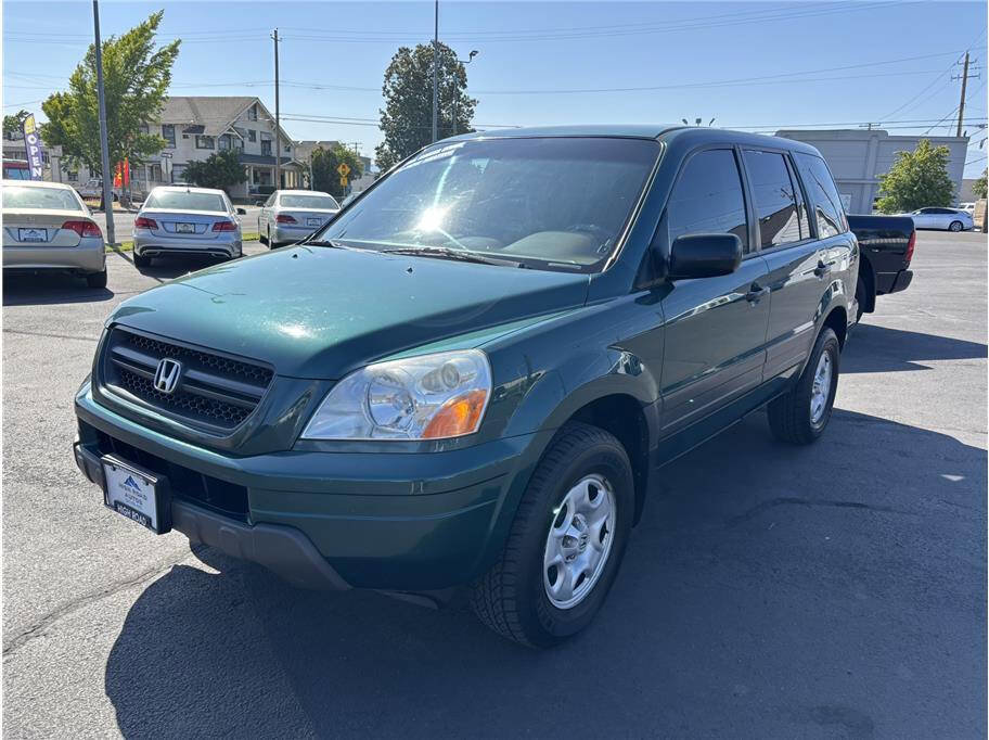 Used 2003 Honda Pilot LX
