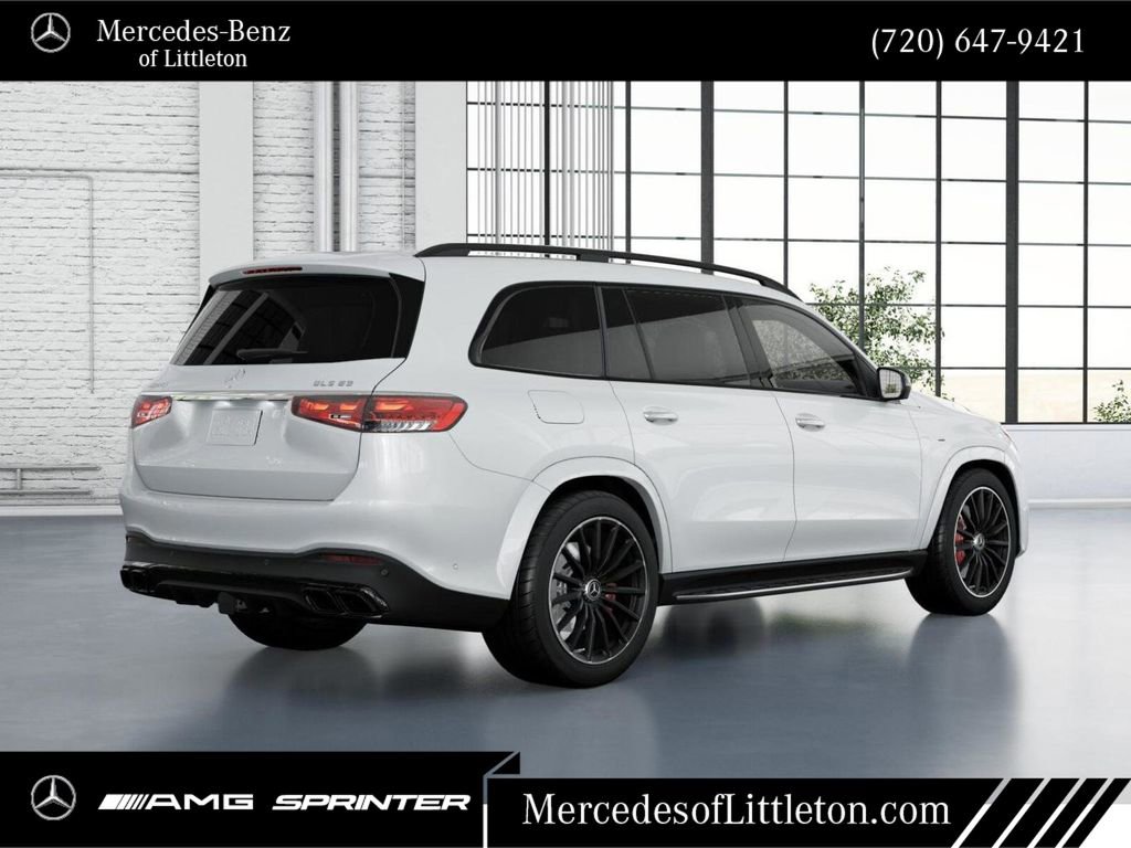 New 2026 Mercedes-Benz GLS 63 AMG 4MATIC image 21