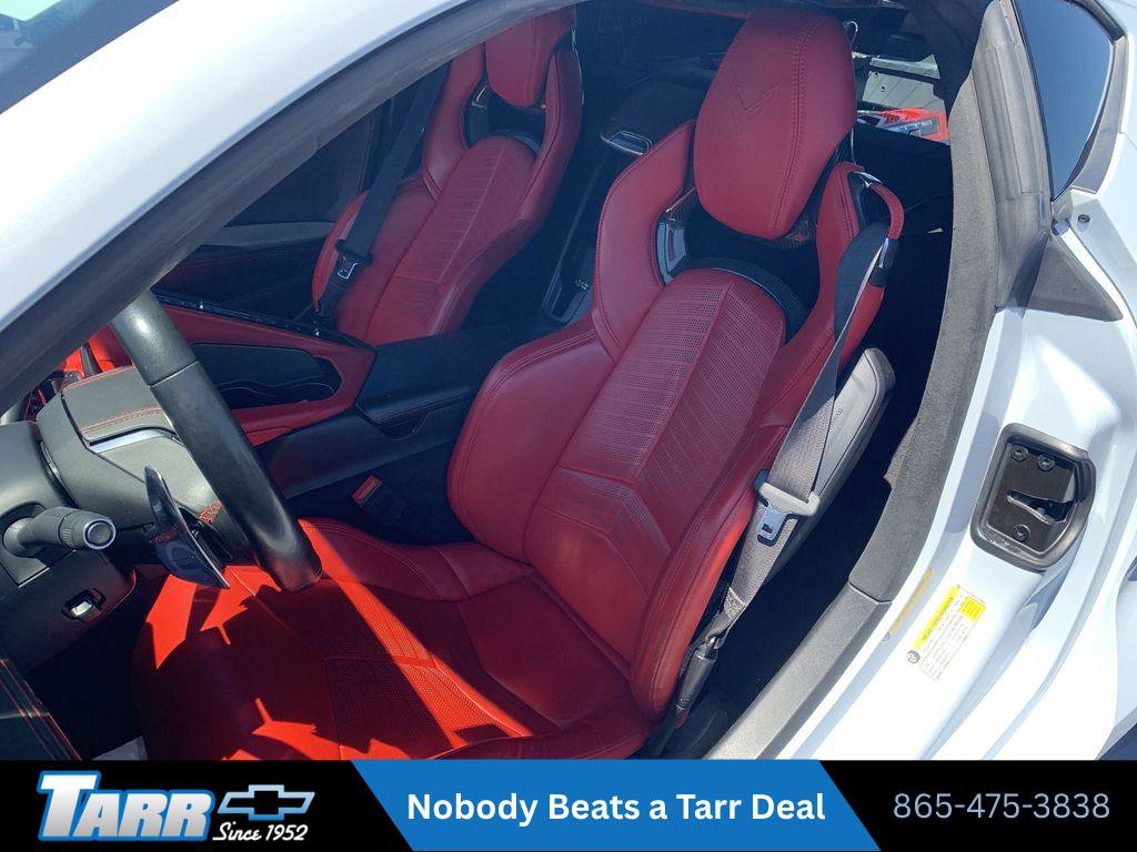 Used 2020 Chevrolet Corvette Stingray Premium Cpe w/ 3LT Preferred Equipment Group RWD image 13