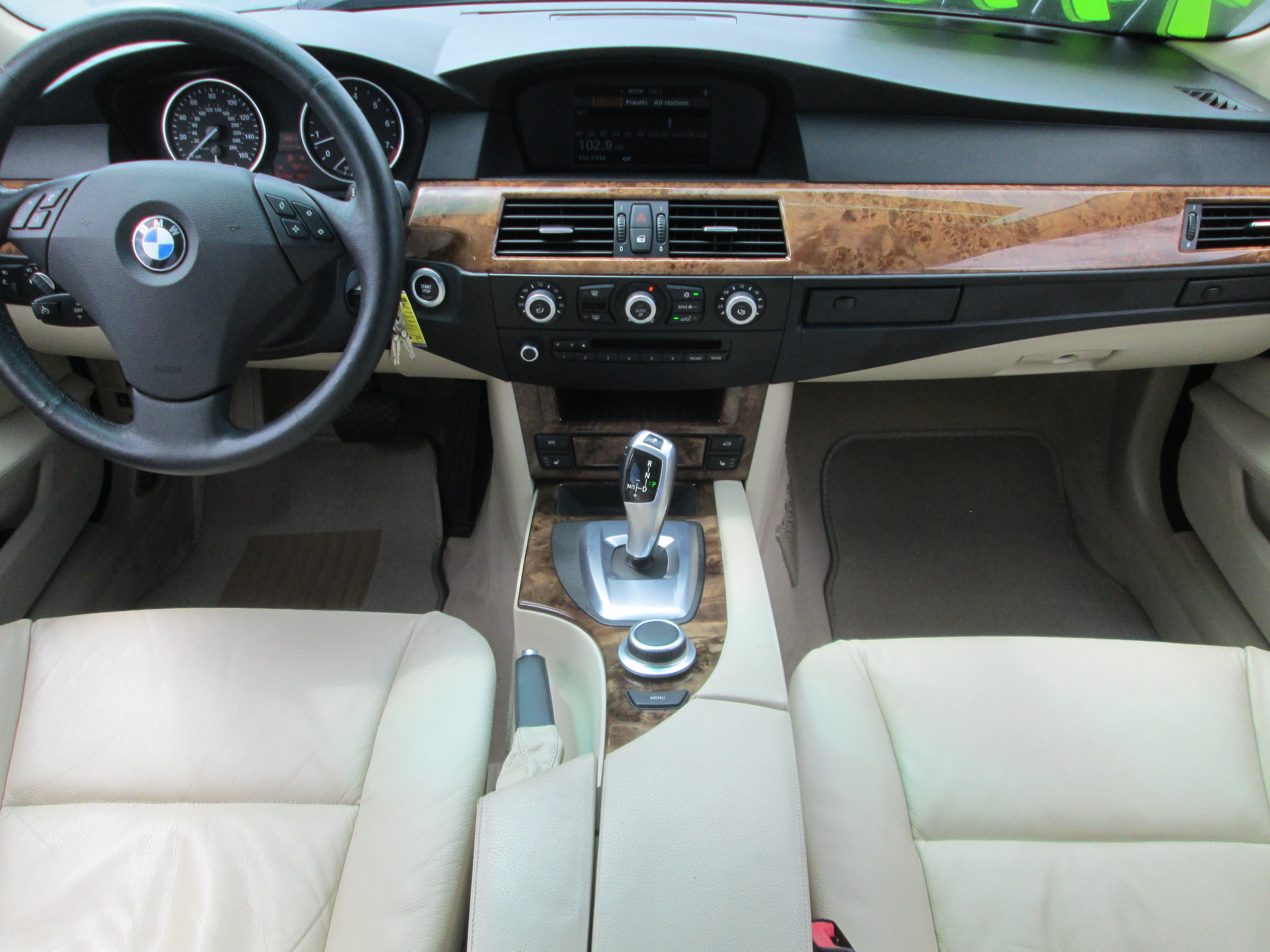 Used 2008 BMW 535xi Sedan w/ Premium Pkg AWD/4WD image 9