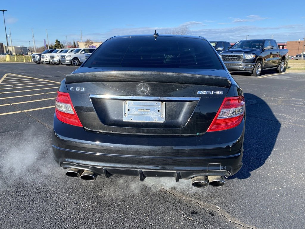 Used 2009 Mercedes-Benz C 63 AMG Sedan image 5