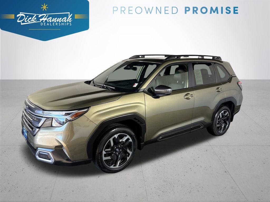Used 2025 Subaru Forester Limited