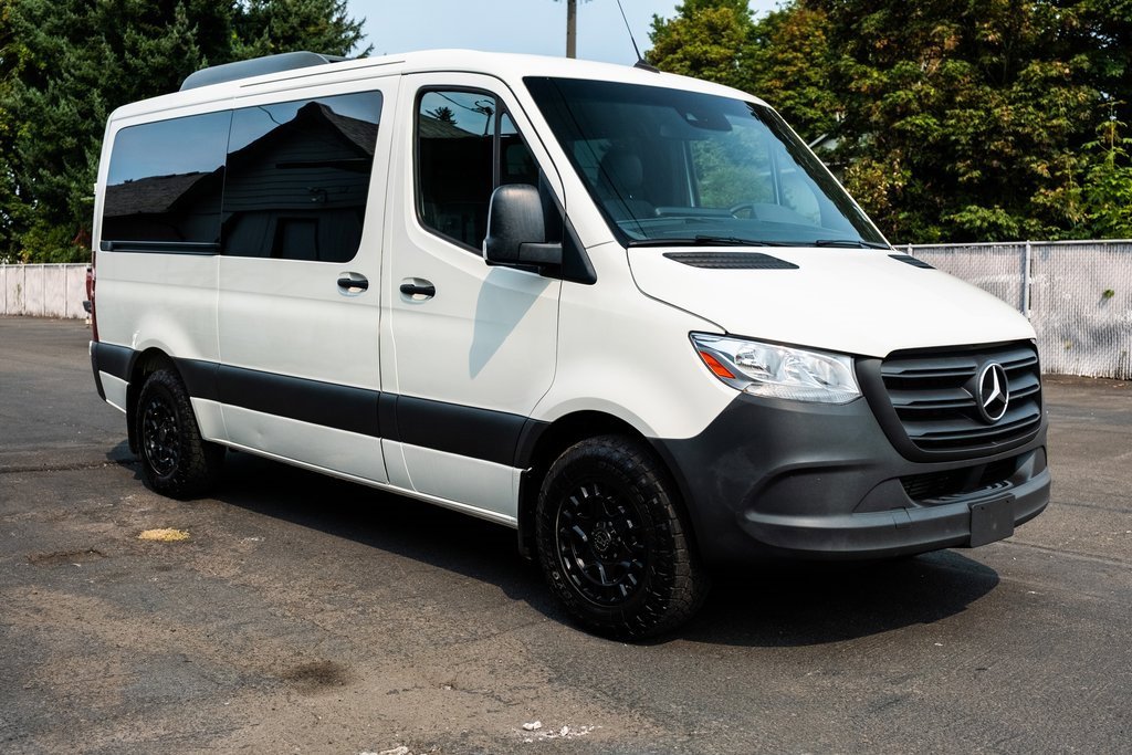 Used 2021 Mercedes-Benz Sprinter 2500