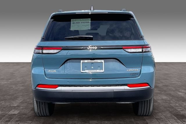 Used 2026 Jeep Grand Cherokee Limited AWD/4WD image 4