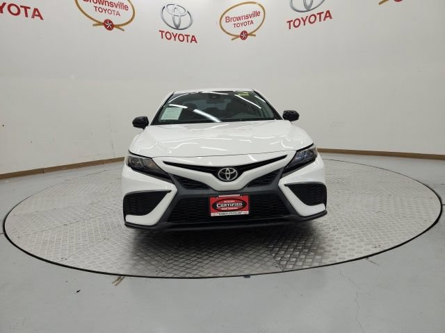 Used 2021 Toyota Camry SE FWD image 4