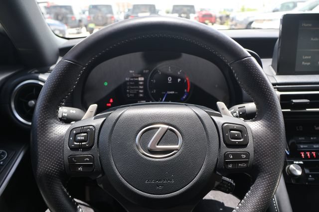 Used 2022 Lexus IS 350 F Sport w/ Accessory Package RWD image 14