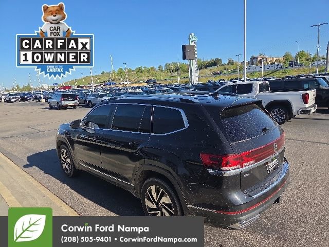 Used 2024 Volkswagen Atlas SEL AWD/4WD image 10
