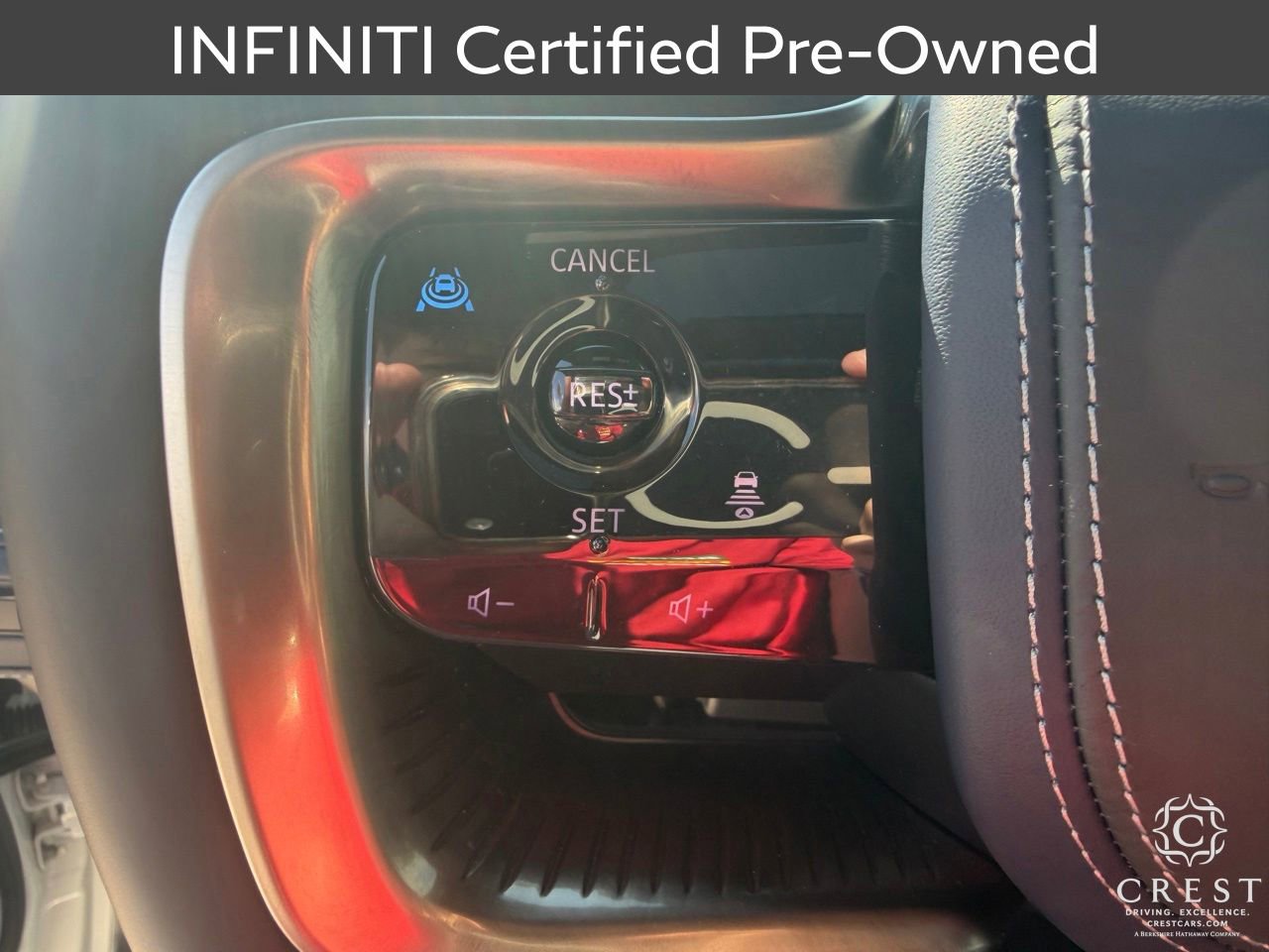 Certified 2026 INFINITI QX80 4WD w/ Sport Exterior Package image 15
